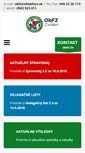 Mobile Screenshot of obfzzv.sk